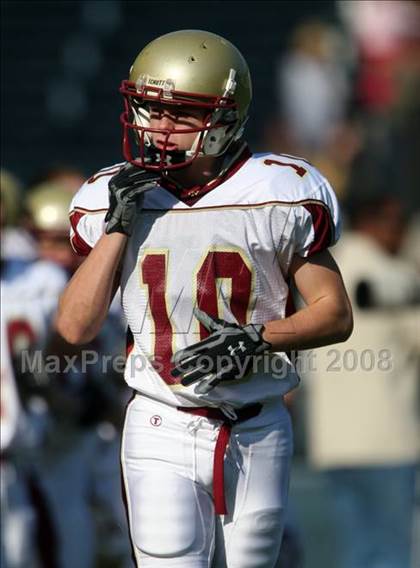 Thumbnail 1 in Cardinal Newman vs. St. Bonaventure (CIF State D3 Final) photogallery.