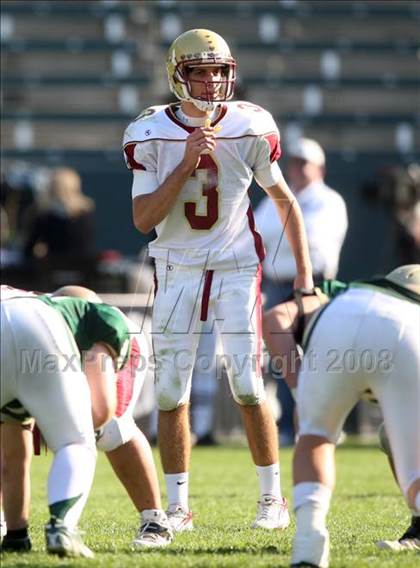 Thumbnail 2 in Cardinal Newman vs. St. Bonaventure (CIF State D3 Final) photogallery.
