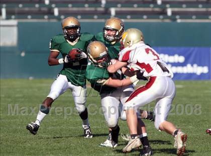 Thumbnail 2 in Cardinal Newman vs. St. Bonaventure (CIF State D3 Final) photogallery.