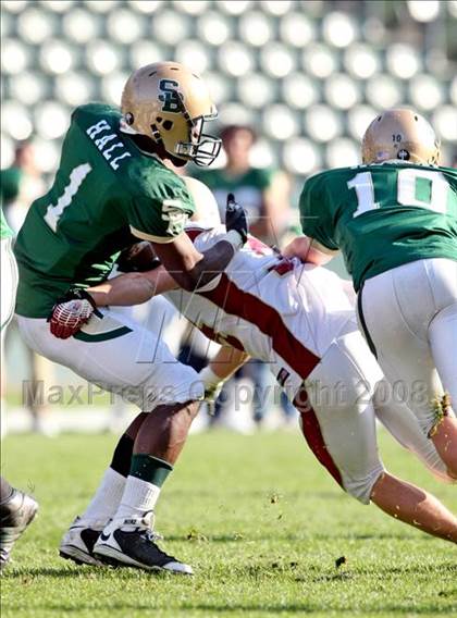 Thumbnail 3 in Cardinal Newman vs. St. Bonaventure (CIF State D3 Final) photogallery.