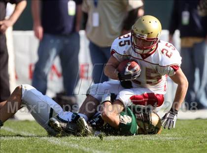 Thumbnail 2 in Cardinal Newman vs. St. Bonaventure (CIF State D3 Final) photogallery.