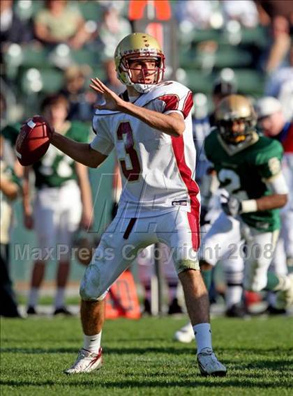 Thumbnail 3 in Cardinal Newman vs. St. Bonaventure (CIF State D3 Final) photogallery.