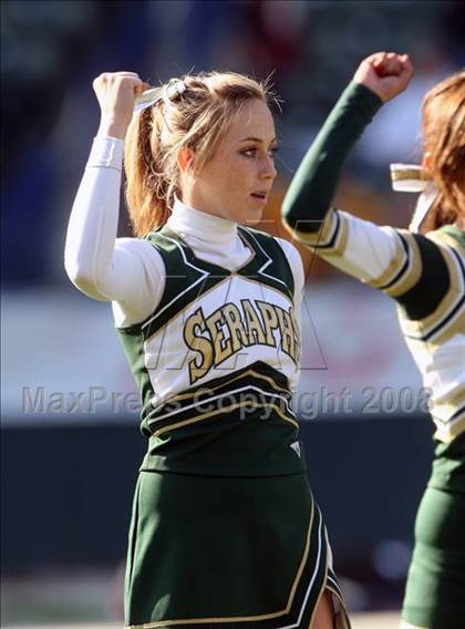 Thumbnail 3 in Cardinal Newman vs. St. Bonaventure (CIF State D3 Final) photogallery.