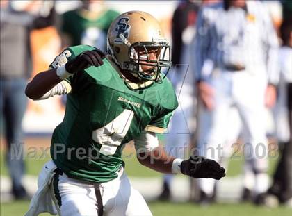 Thumbnail 3 in Cardinal Newman vs. St. Bonaventure (CIF State D3 Final) photogallery.