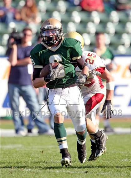 Thumbnail 2 in Cardinal Newman vs. St. Bonaventure (CIF State D3 Final) photogallery.