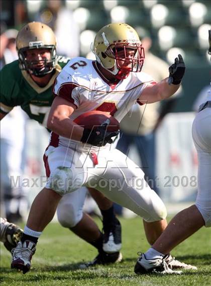 Thumbnail 1 in Cardinal Newman vs. St. Bonaventure (CIF State D3 Final) photogallery.