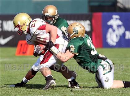 Thumbnail 2 in Cardinal Newman vs. St. Bonaventure (CIF State D3 Final) photogallery.
