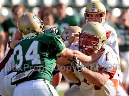 Thumbnail 2 in Cardinal Newman vs. St. Bonaventure (CIF State D3 Final) photogallery.