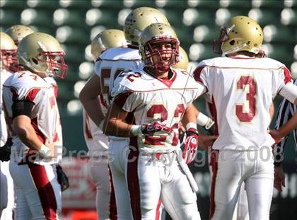 Thumbnail 1 in Cardinal Newman vs. St. Bonaventure (CIF State D3 Final) photogallery.
