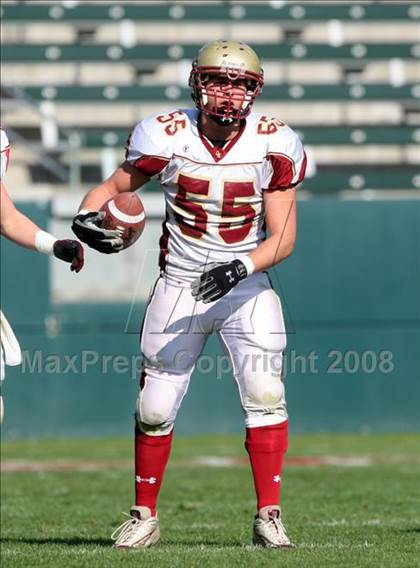 Thumbnail 3 in Cardinal Newman vs. St. Bonaventure (CIF State D3 Final) photogallery.