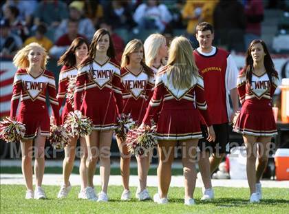 Thumbnail 3 in Cardinal Newman vs. St. Bonaventure (CIF State D3 Final) photogallery.