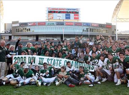 Thumbnail 2 in Cardinal Newman vs. St. Bonaventure (CIF State D3 Final) photogallery.