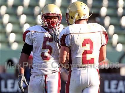 Thumbnail 2 in Cardinal Newman vs. St. Bonaventure (CIF State D3 Final) photogallery.