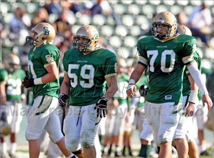 Thumbnail 1 in Cardinal Newman vs. St. Bonaventure (CIF State D3 Final) photogallery.