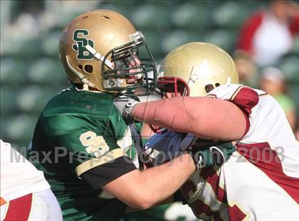 Thumbnail 3 in Cardinal Newman vs. St. Bonaventure (CIF State D3 Final) photogallery.