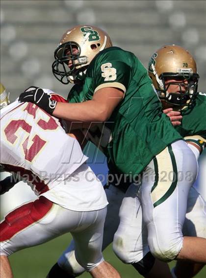 Thumbnail 3 in Cardinal Newman vs. St. Bonaventure (CIF State D3 Final) photogallery.