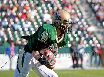 Thumbnail 2 in Cardinal Newman vs. St. Bonaventure (CIF State D3 Final) photogallery.