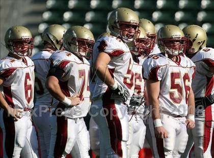 Thumbnail 3 in Cardinal Newman vs. St. Bonaventure (CIF State D3 Final) photogallery.