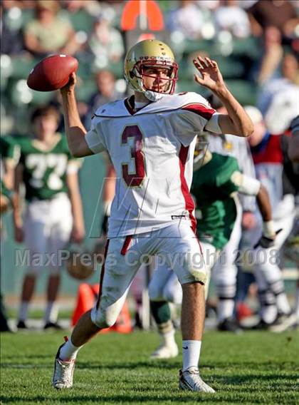 Thumbnail 1 in Cardinal Newman vs. St. Bonaventure (CIF State D3 Final) photogallery.
