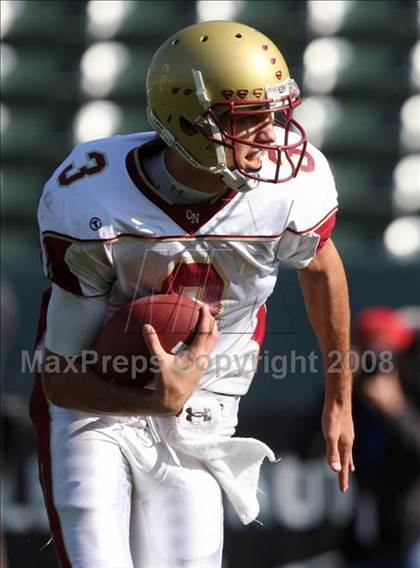 Thumbnail 2 in Cardinal Newman vs. St. Bonaventure (CIF State D3 Final) photogallery.