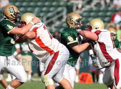 Thumbnail 2 in Cardinal Newman vs. St. Bonaventure (CIF State D3 Final) photogallery.