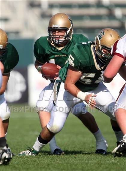Thumbnail 2 in Cardinal Newman vs. St. Bonaventure (CIF State D3 Final) photogallery.