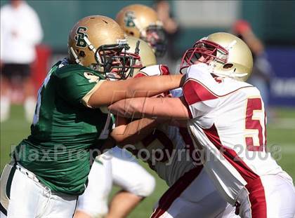 Thumbnail 3 in Cardinal Newman vs. St. Bonaventure (CIF State D3 Final) photogallery.