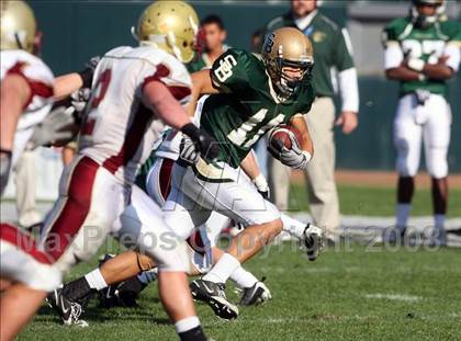 Thumbnail 1 in Cardinal Newman vs. St. Bonaventure (CIF State D3 Final) photogallery.
