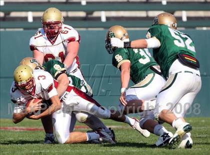Thumbnail 1 in Cardinal Newman vs. St. Bonaventure (CIF State D3 Final) photogallery.