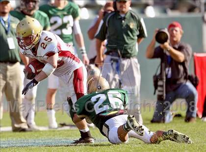 Thumbnail 3 in Cardinal Newman vs. St. Bonaventure (CIF State D3 Final) photogallery.
