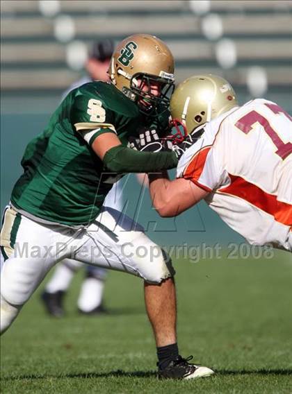 Thumbnail 2 in Cardinal Newman vs. St. Bonaventure (CIF State D3 Final) photogallery.