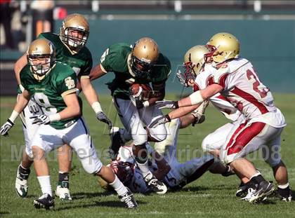 Thumbnail 1 in Cardinal Newman vs. St. Bonaventure (CIF State D3 Final) photogallery.
