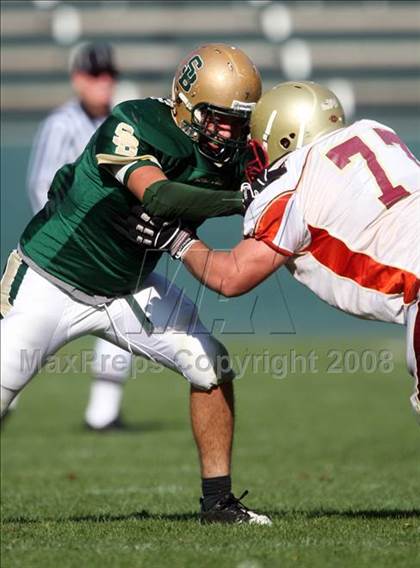 Thumbnail 1 in Cardinal Newman vs. St. Bonaventure (CIF State D3 Final) photogallery.