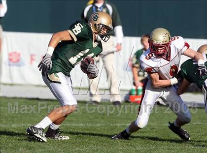 Thumbnail 3 in Cardinal Newman vs. St. Bonaventure (CIF State D3 Final) photogallery.