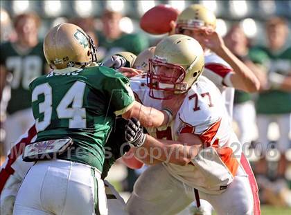Thumbnail 3 in Cardinal Newman vs. St. Bonaventure (CIF State D3 Final) photogallery.
