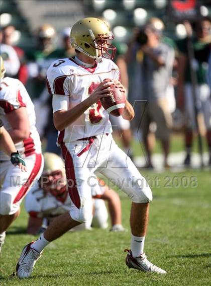 Thumbnail 2 in Cardinal Newman vs. St. Bonaventure (CIF State D3 Final) photogallery.