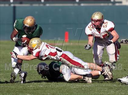 Thumbnail 2 in Cardinal Newman vs. St. Bonaventure (CIF State D3 Final) photogallery.