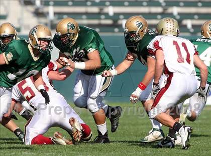Thumbnail 2 in Cardinal Newman vs. St. Bonaventure (CIF State D3 Final) photogallery.