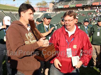 Thumbnail 1 in Cardinal Newman vs. St. Bonaventure (CIF State D3 Final) photogallery.