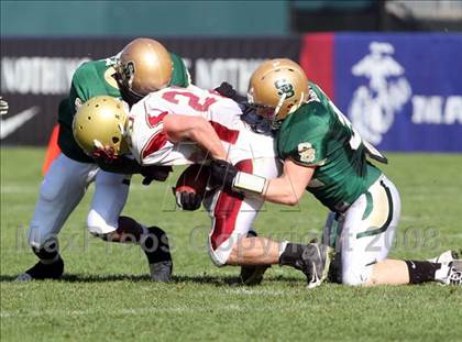 Thumbnail 3 in Cardinal Newman vs. St. Bonaventure (CIF State D3 Final) photogallery.