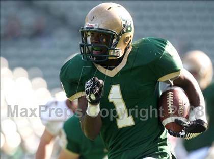 Thumbnail 3 in Cardinal Newman vs. St. Bonaventure (CIF State D3 Final) photogallery.