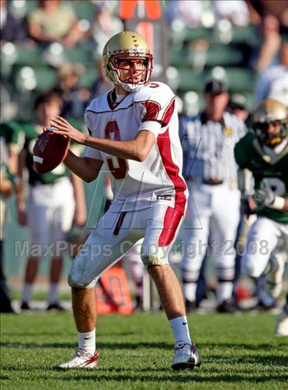 Thumbnail 2 in Cardinal Newman vs. St. Bonaventure (CIF State D3 Final) photogallery.
