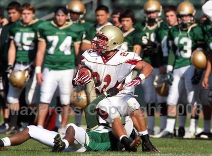 Thumbnail 3 in Cardinal Newman vs. St. Bonaventure (CIF State D3 Final) photogallery.