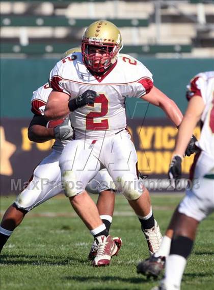 Thumbnail 1 in Cardinal Newman vs. St. Bonaventure (CIF State D3 Final) photogallery.