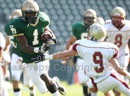 Thumbnail 2 in Cardinal Newman vs. St. Bonaventure (CIF State D3 Final) photogallery.
