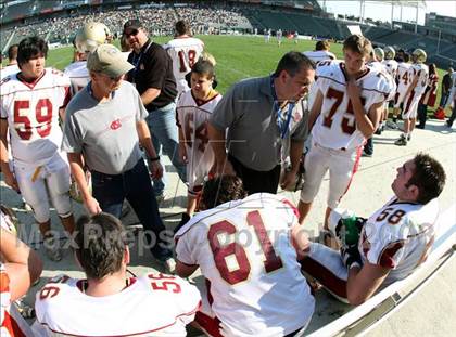 Thumbnail 2 in Cardinal Newman vs. St. Bonaventure (CIF State D3 Final) photogallery.