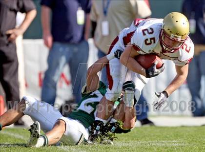 Thumbnail 1 in Cardinal Newman vs. St. Bonaventure (CIF State D3 Final) photogallery.