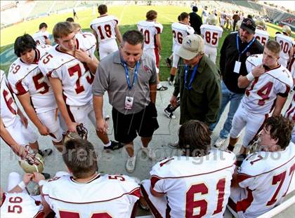 Thumbnail 2 in Cardinal Newman vs. St. Bonaventure (CIF State D3 Final) photogallery.