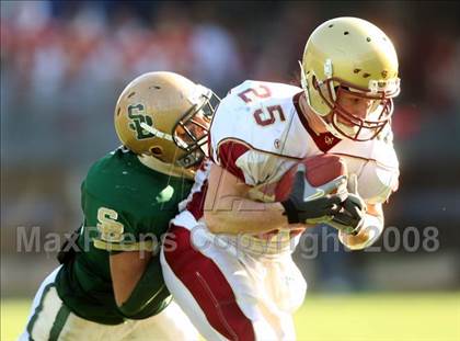 Thumbnail 3 in Cardinal Newman vs. St. Bonaventure (CIF State D3 Final) photogallery.