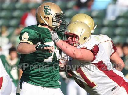 Thumbnail 2 in Cardinal Newman vs. St. Bonaventure (CIF State D3 Final) photogallery.